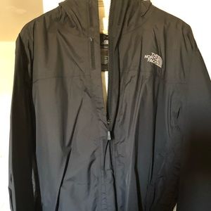 North Face Light Weight Rain Coat